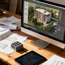 Image for the course: Architectural Construction and Computation